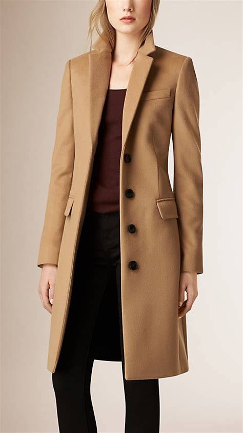 burberry tailored single breasted coat|burberry ladies coats sale.